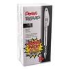 Pentel Stick Ballpoint Pen, .7mm, Black Ink, PK24 BK90ASW2